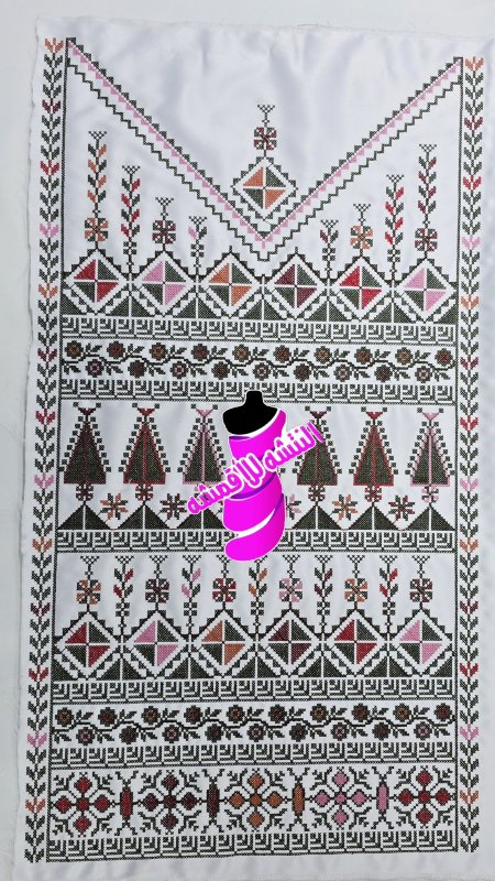 تطريز قطع أمامية