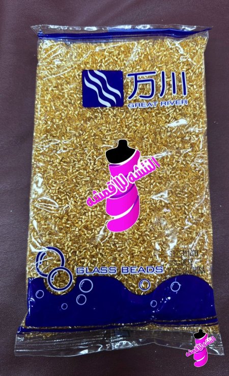 خرز زجاج كسر